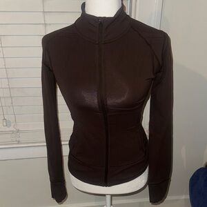 Aritzia Dark Brown Jacket